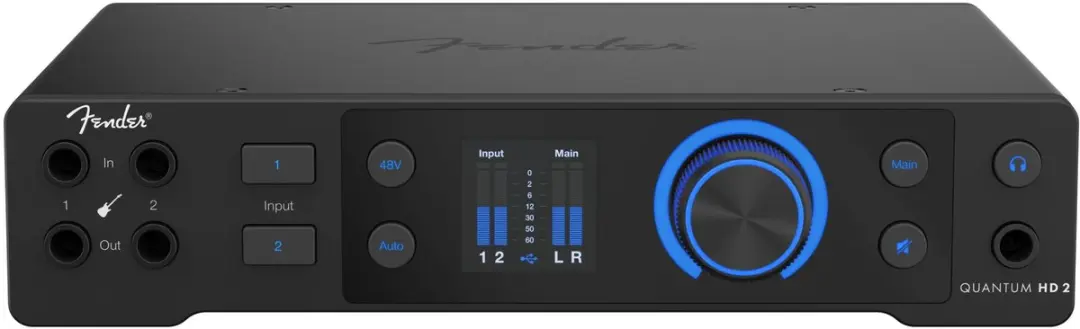Fender Quantum HD 2 PCM0018721-000 USB-Interface