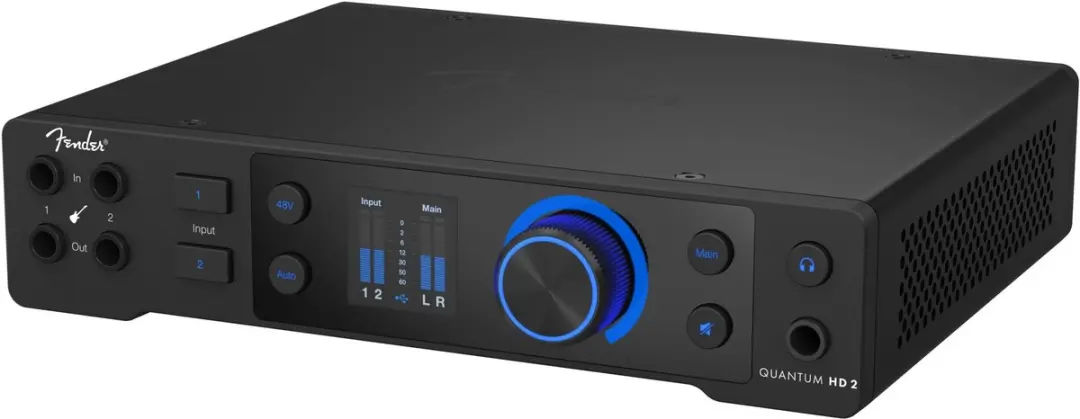 Fender Quantum HD 2 PCM0018721-000 USB-Interface