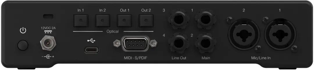 Fender Quantum HD 2 PCM0018721-000 USB-Interface