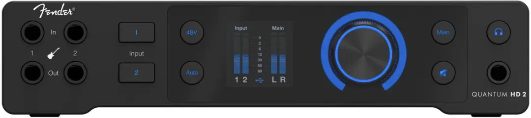 Fender Quantum HD 2 PCM0018721-000 USB-Interface