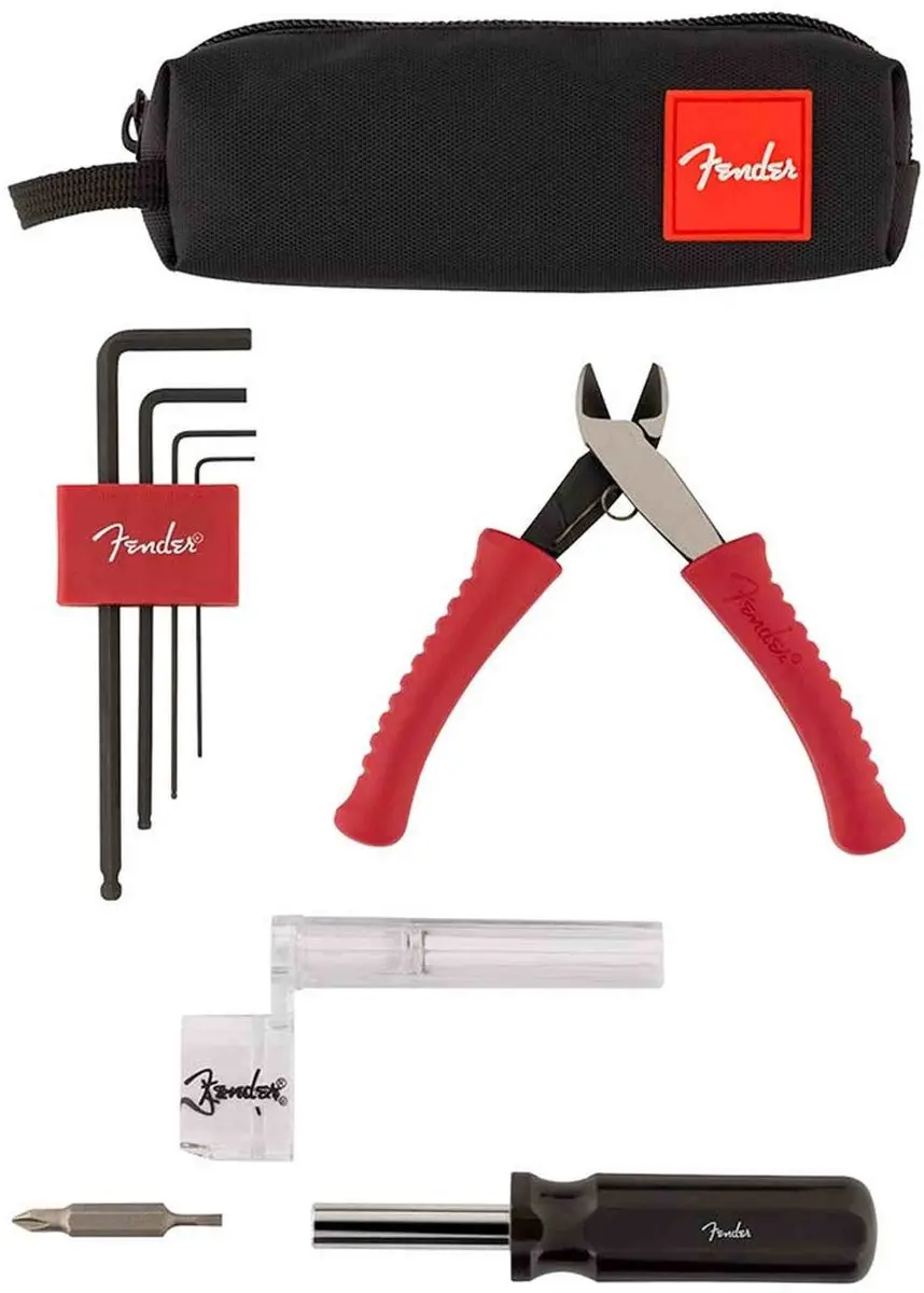 Fender Mini Tech Kit Gitaar Gereedschapset
