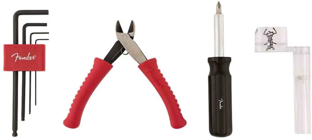 Fender Mini Tech Kit Gitaar Gereedschapset