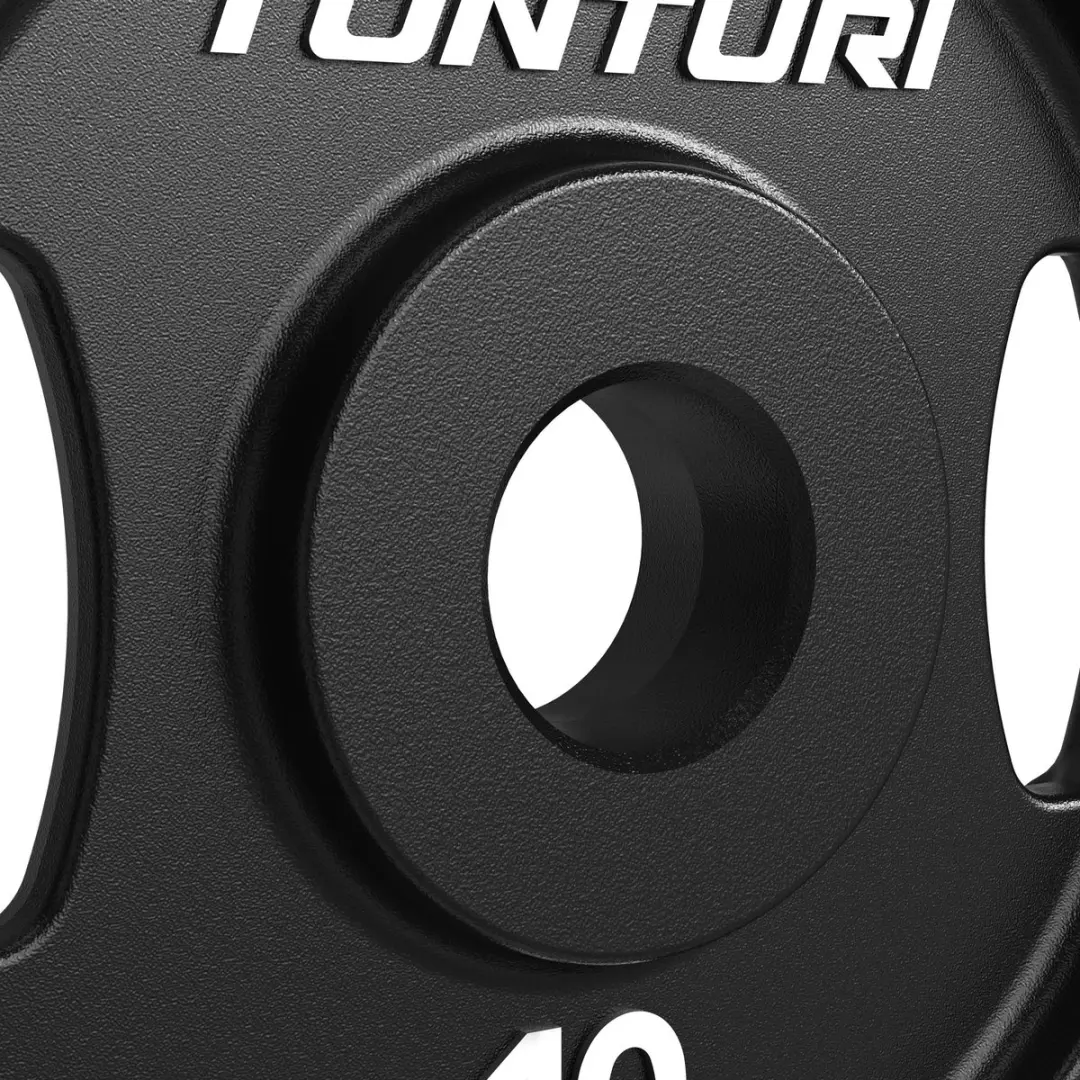 Tunturi Platinum Cast Iron Halterschijven 65kg - 8 Stuks