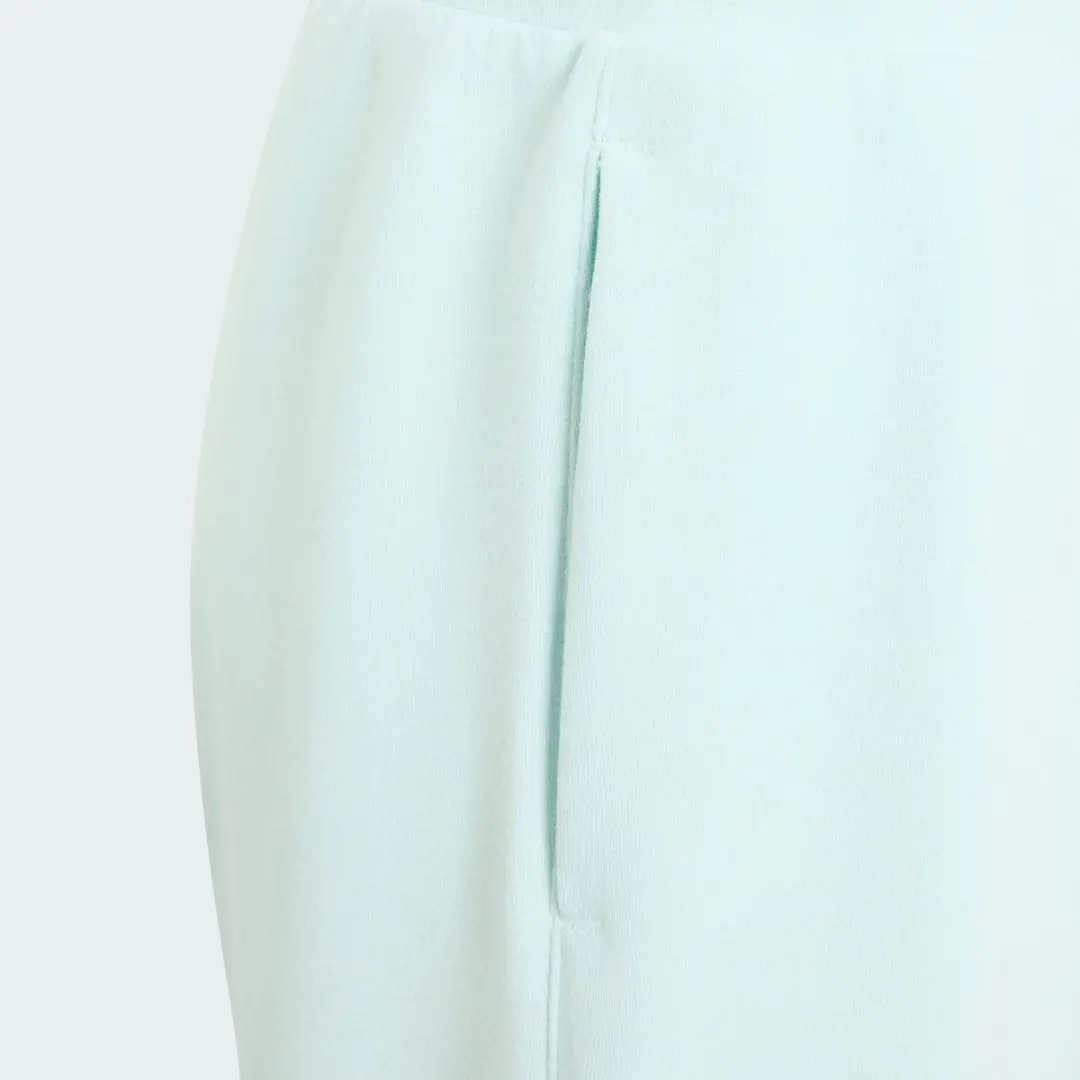 Adidas Trainingsbroek Meisjes KY6019 - 140 Turquoise