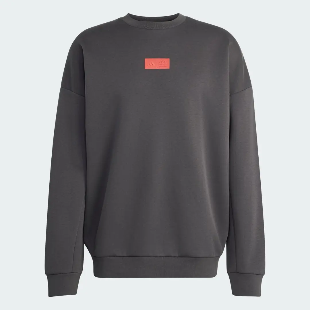 adidas Performance Audi F1 Elevated Sweatshirt KS7553 - Zwart