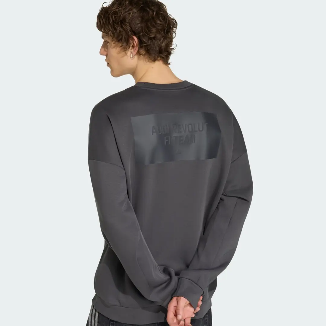 adidas Performance Audi F1 Elevated Sweatshirt KS7553 - Zwart
