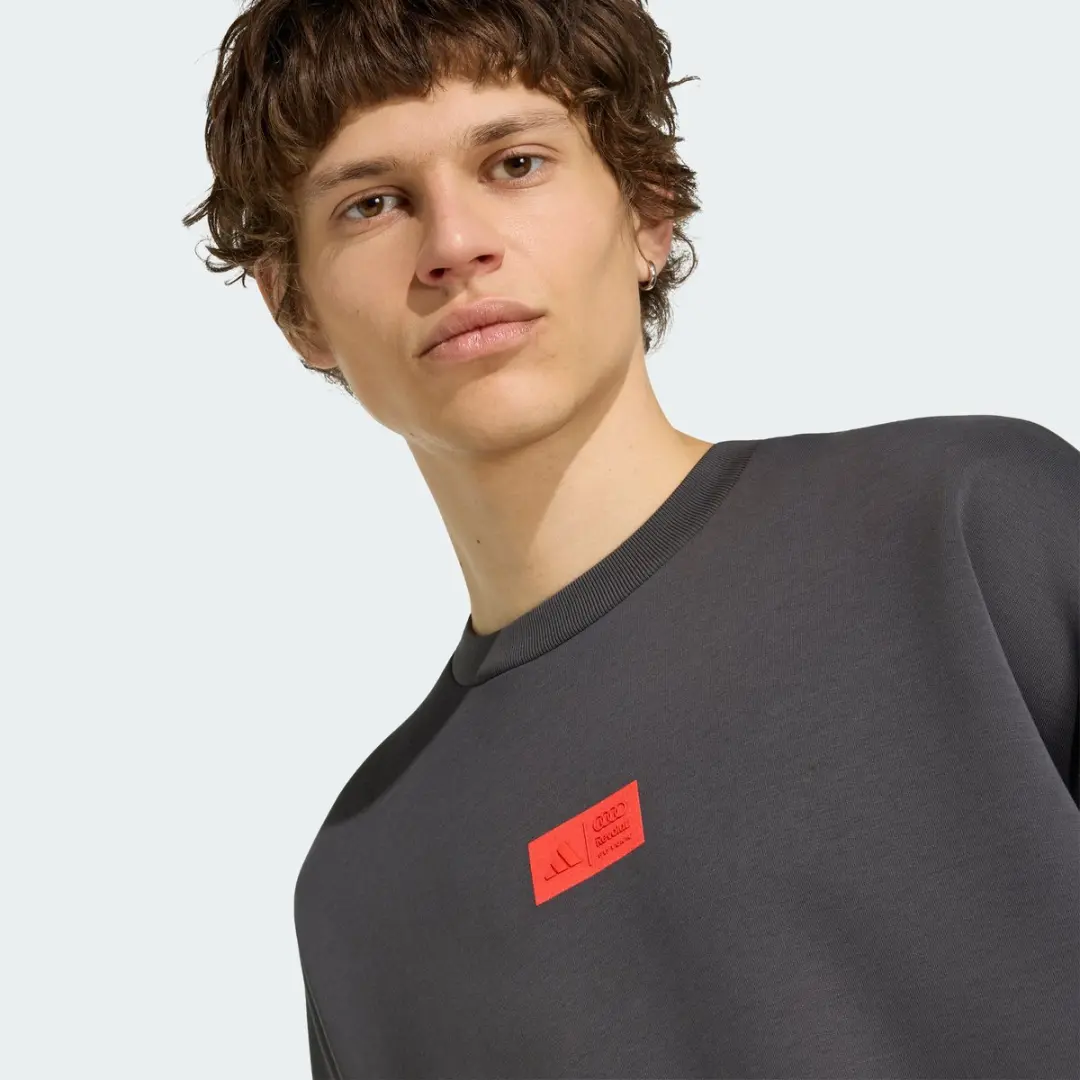 adidas Performance Audi F1 Elevated Sweatshirt KS7553 - Zwart