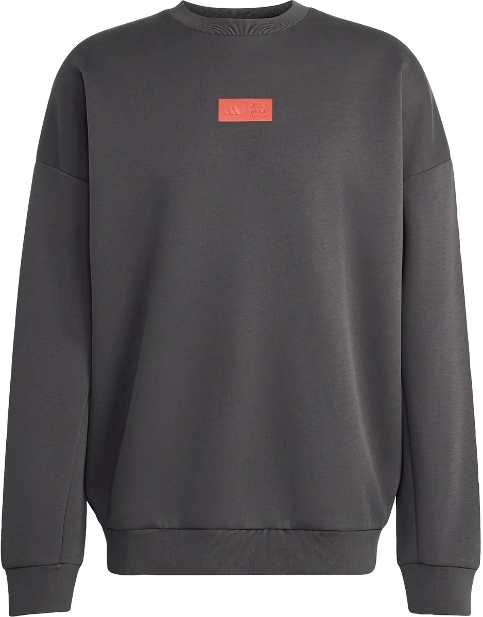 adidas Performance Audi F1 Elevated Sweatshirt KS7553 - Zwart - afbeelding 6 van 6