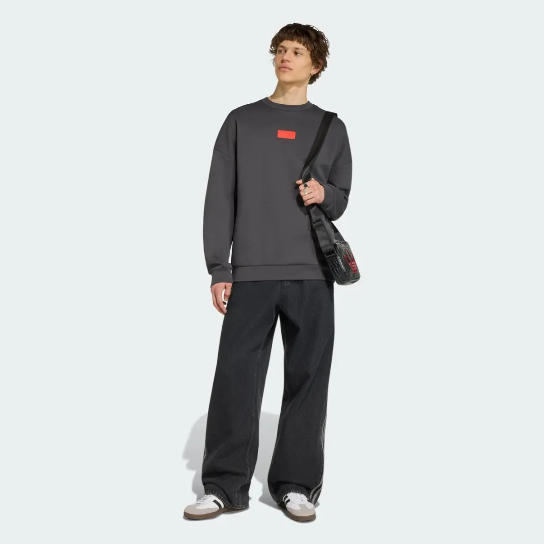 adidas Performance Audi F1 Elevated Sweatshirt KS7553 - Zwart