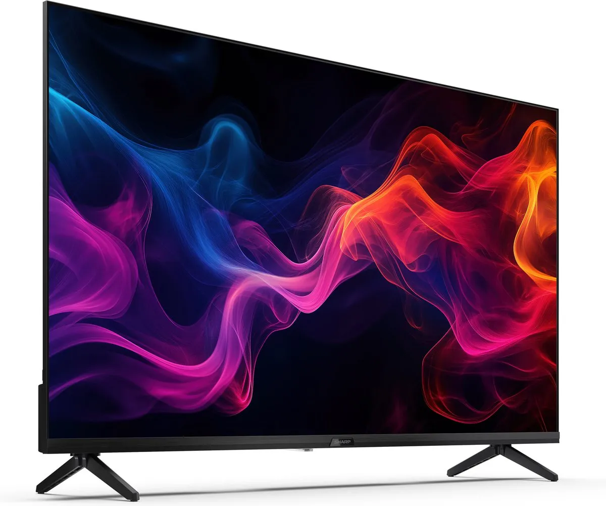 Sharp 40GF2265 40inch Full-HD TV - Google TV - Zwart