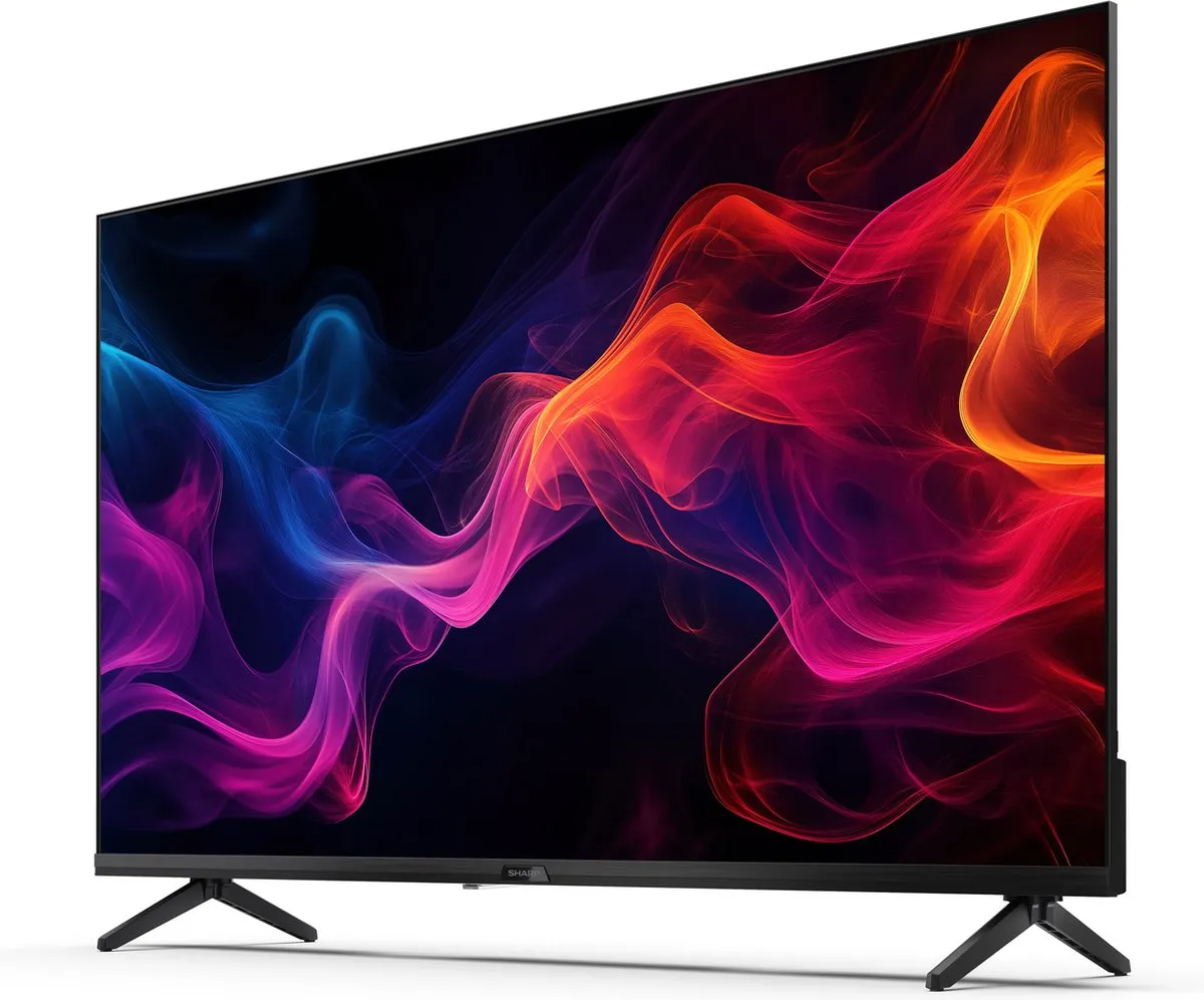Sharp 40GF2265 40inch Full-HD TV - Google TV - Zwart