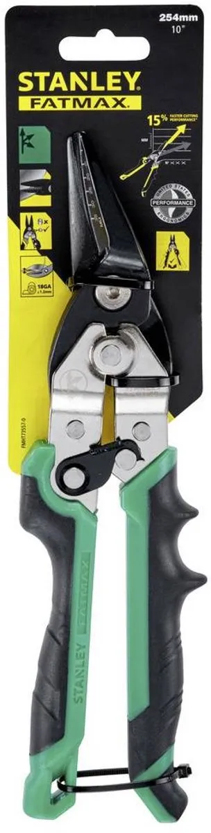 Stanley FatMax Ergo Blikschaar 250mm Rechts - FMHT73557-0