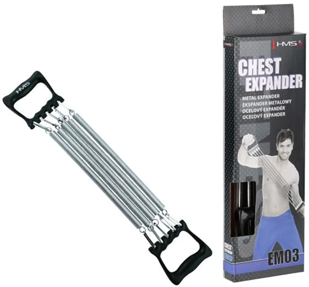 HMS EM03 Metalen Expander - 5 Stalen Veren - afbeelding 6 van 6