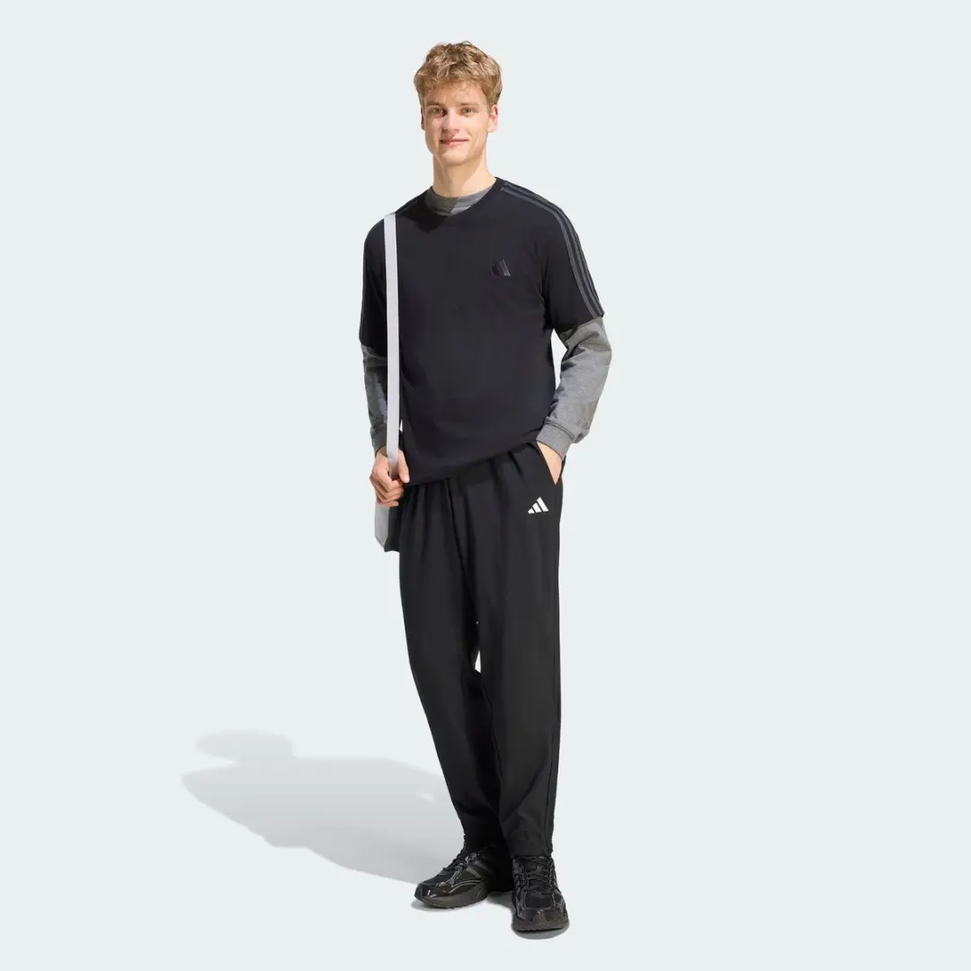 Adidas Sportswear Essentials Stanford Trainingsbroek XXL - Zwart
