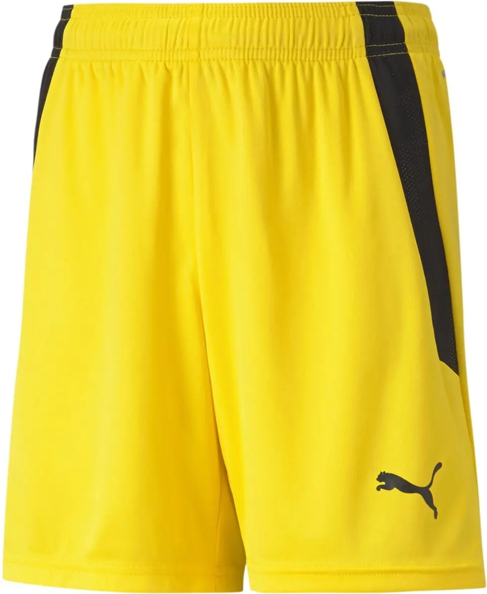 PUMA Teamliga Short Kinderen - 164 - Geel