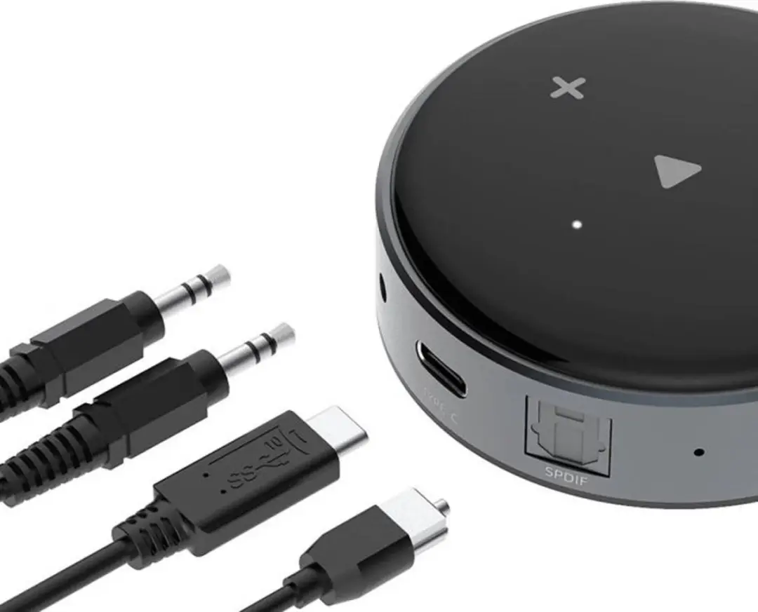 WiiM Mini Audiostreamer 93478101 - Zwart - afbeelding 6 van 6