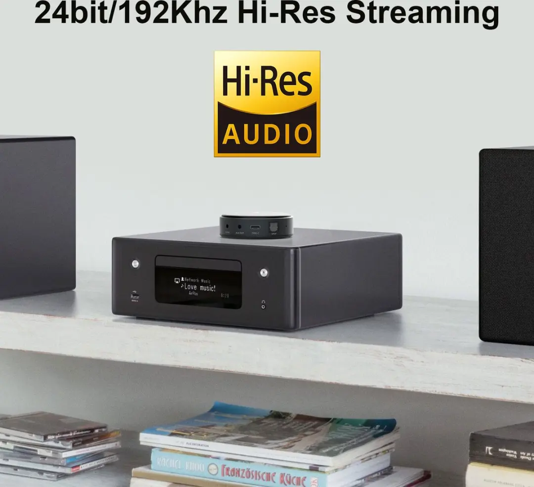 WiiM Mini Audiostreamer 93478101 - Zwart