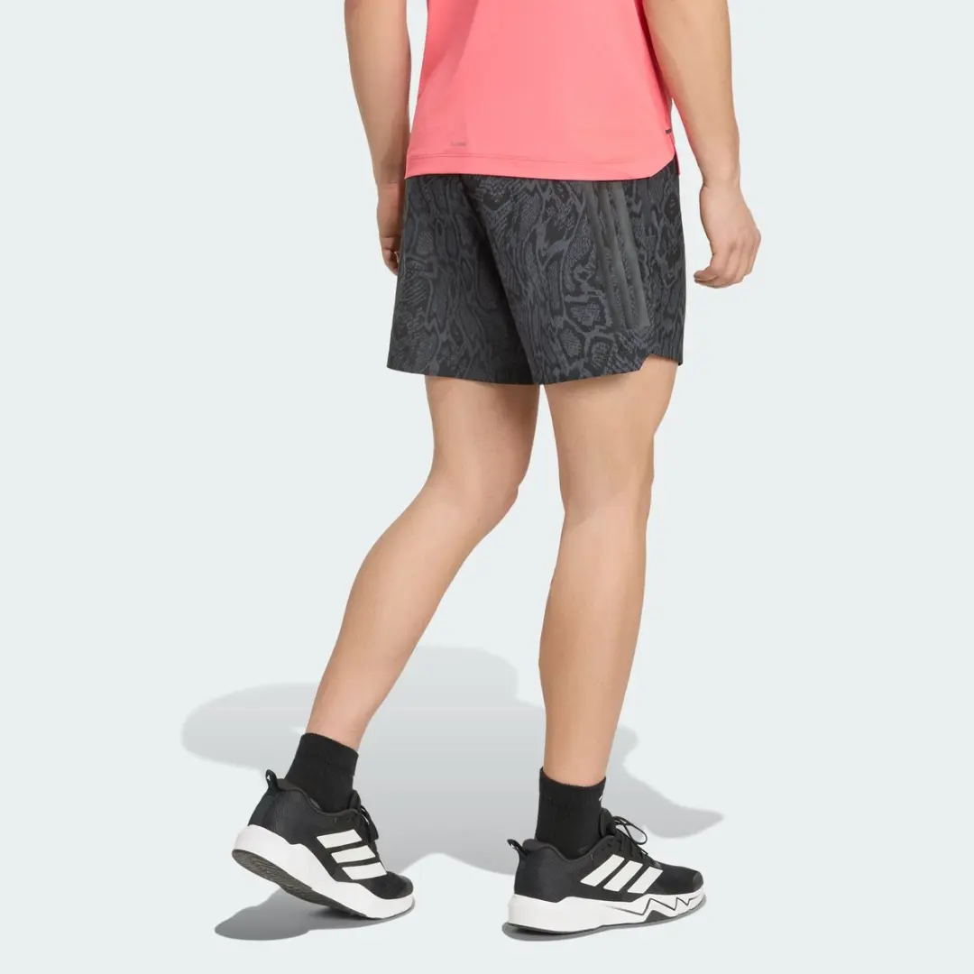Adidas Performance D4t Primelift AOP Short KT5267 - Grijs
