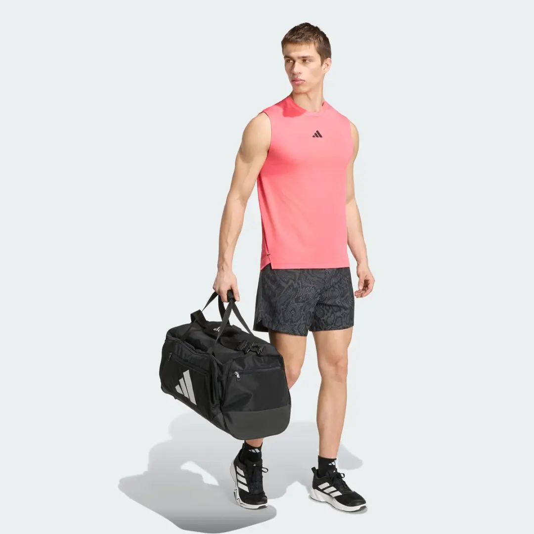 Adidas Performance D4t Primelift AOP Short KT5267 - Grijs