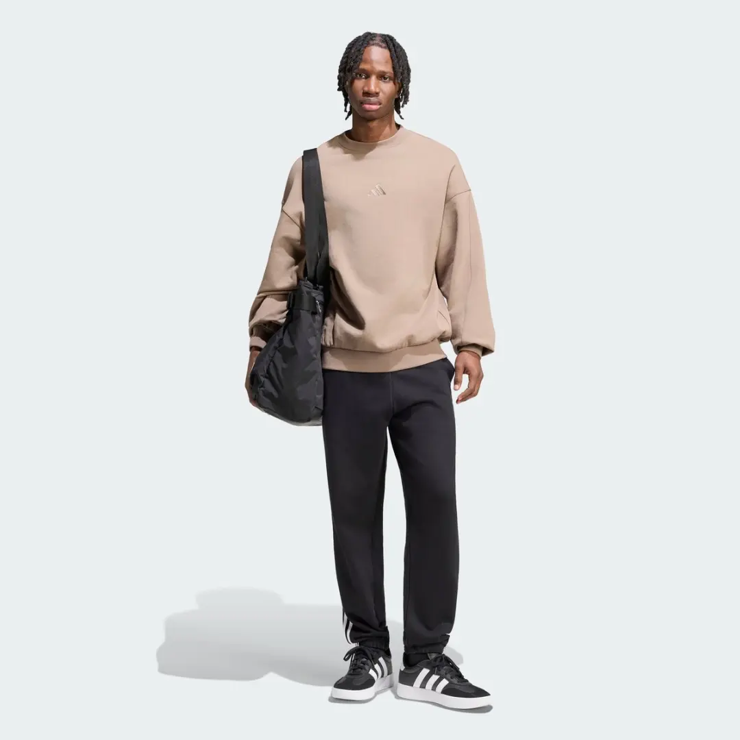 adidas 3-Stripes Tapered Cuffed Trainingsbroek S - Zwart - afbeelding 6 van 6