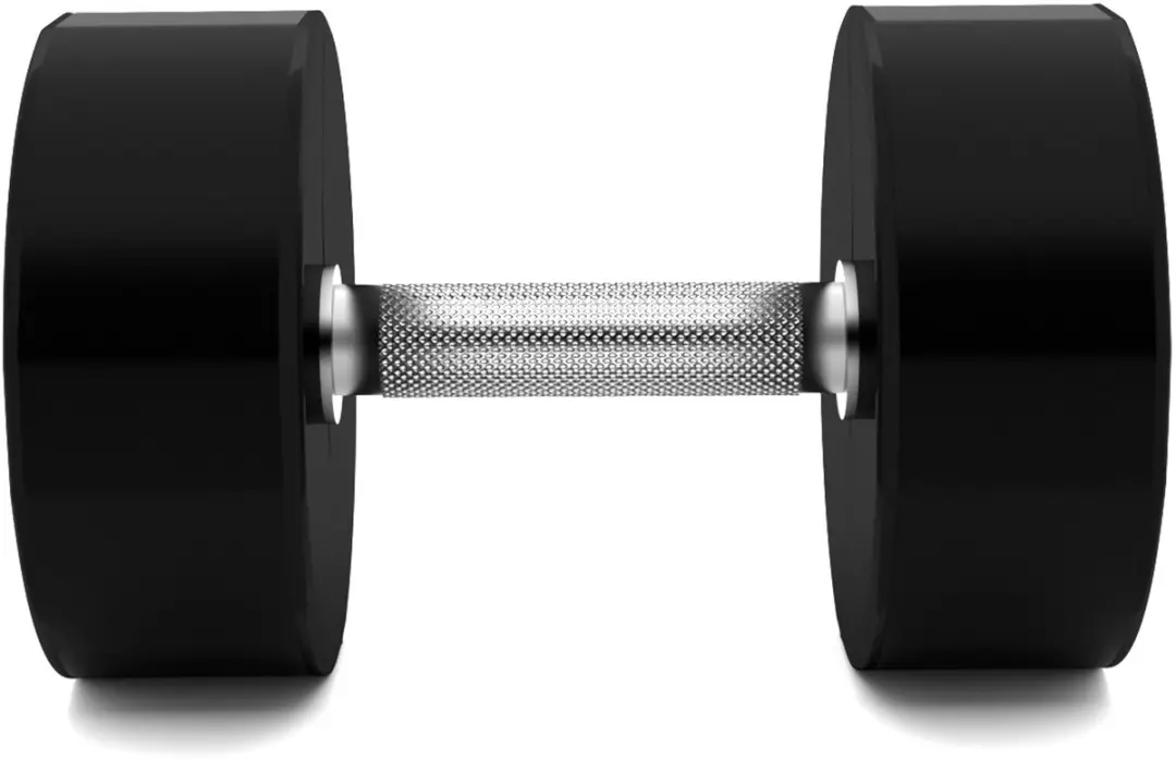 HMS HPC Halster 27,5kg Polyurethaan - Zwart