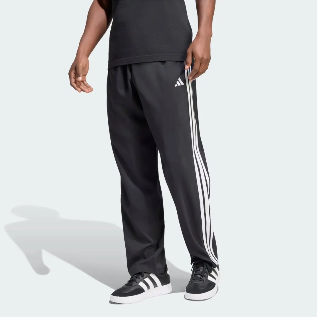 adidas Stanford Lichte Woven Tapered Trainingsbroek XS - Zwart