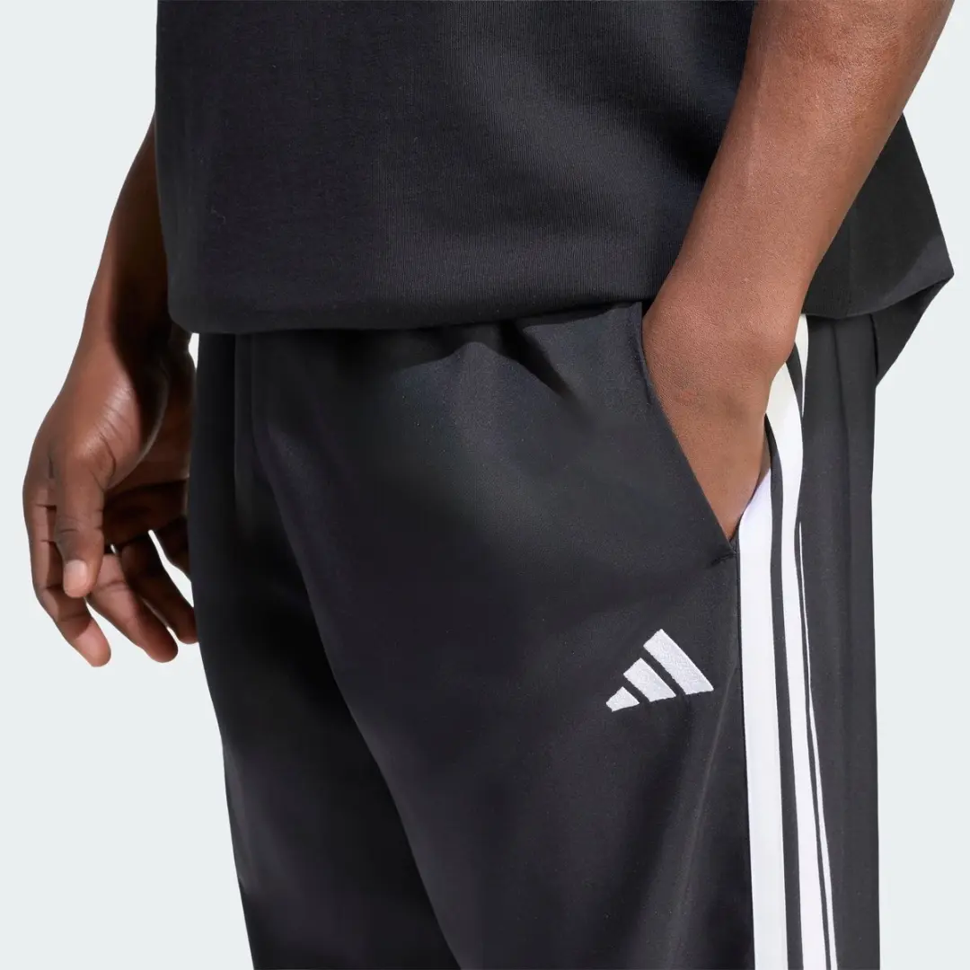 adidas Stanford Lichte Woven Tapered Trainingsbroek XS - Zwart