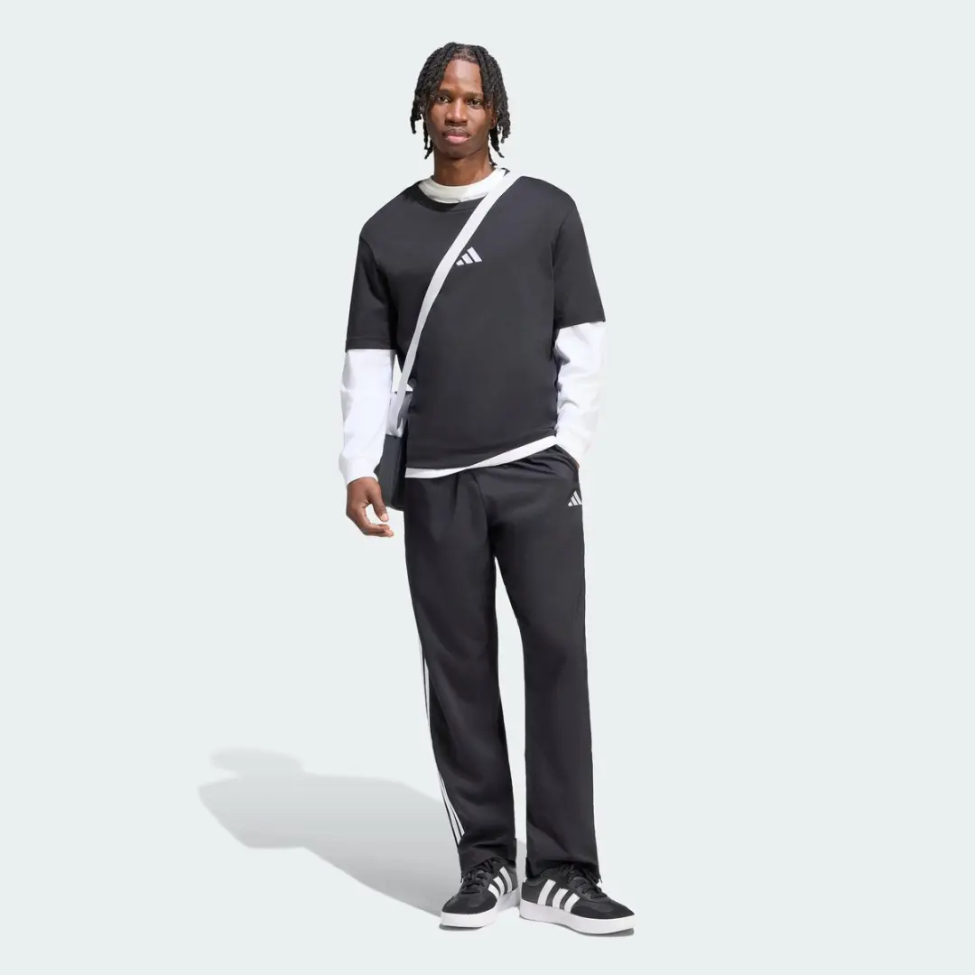 adidas Stanford Lichte Woven Tapered Trainingsbroek XS - Zwart - afbeelding 6 van 6
