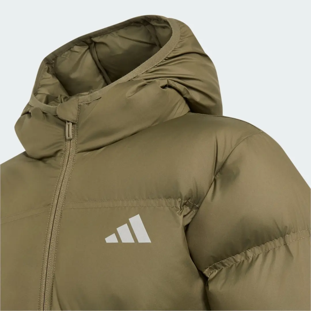 Adidas Sportswear Donsjack - Kinderen 152 - Groen