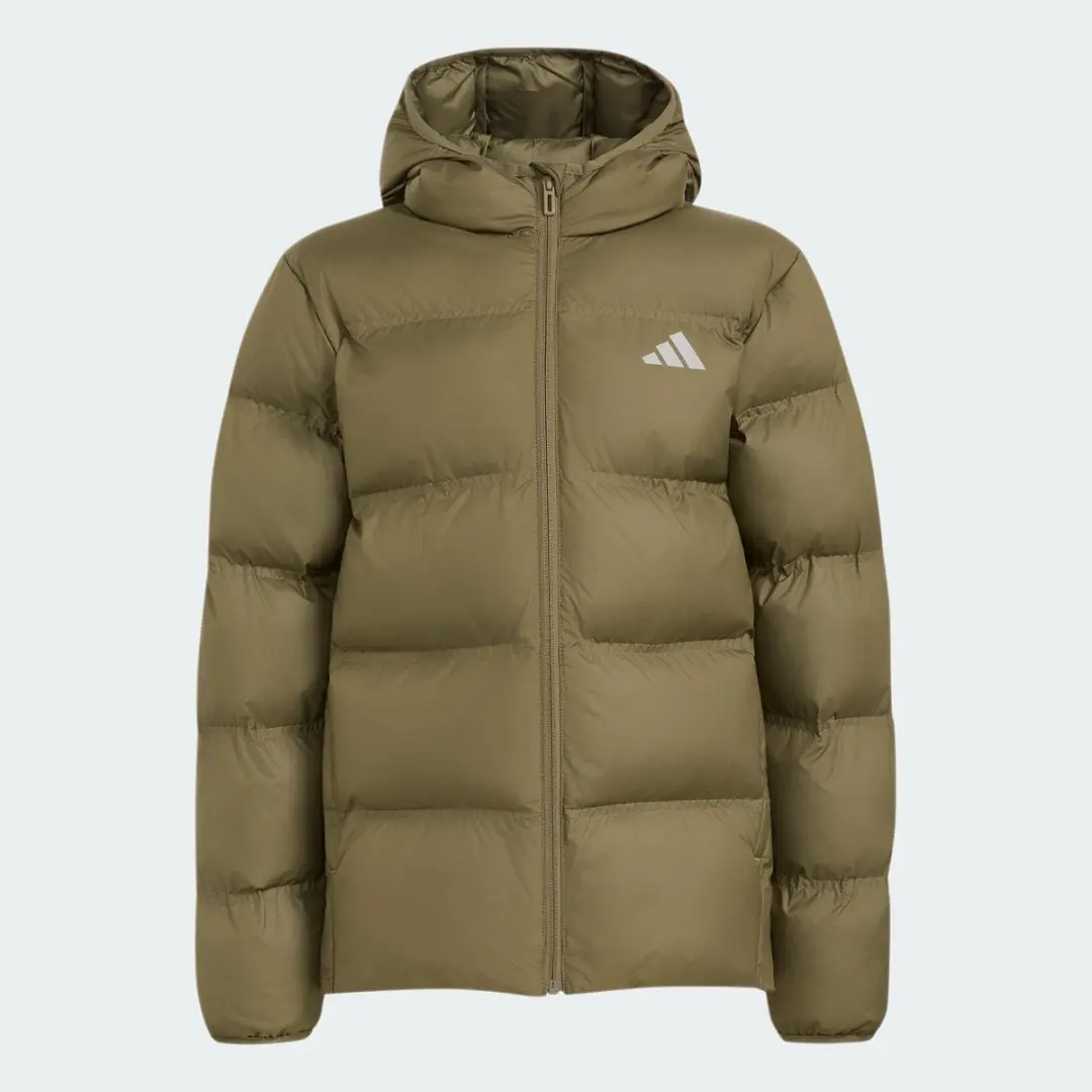 Adidas Sportswear Donsjack - Kinderen 152 - Groen