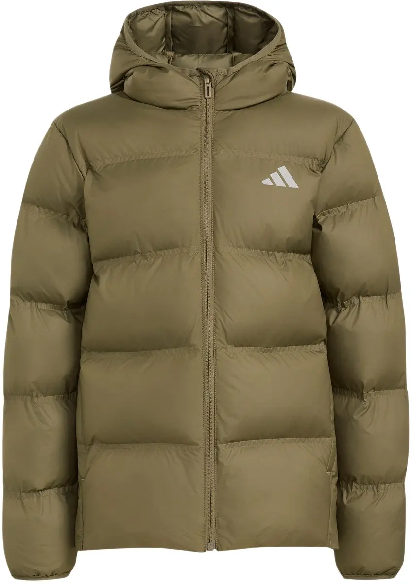 Adidas Sportswear Donsjack - Kinderen 152 - Groen - afbeelding 6 van 6