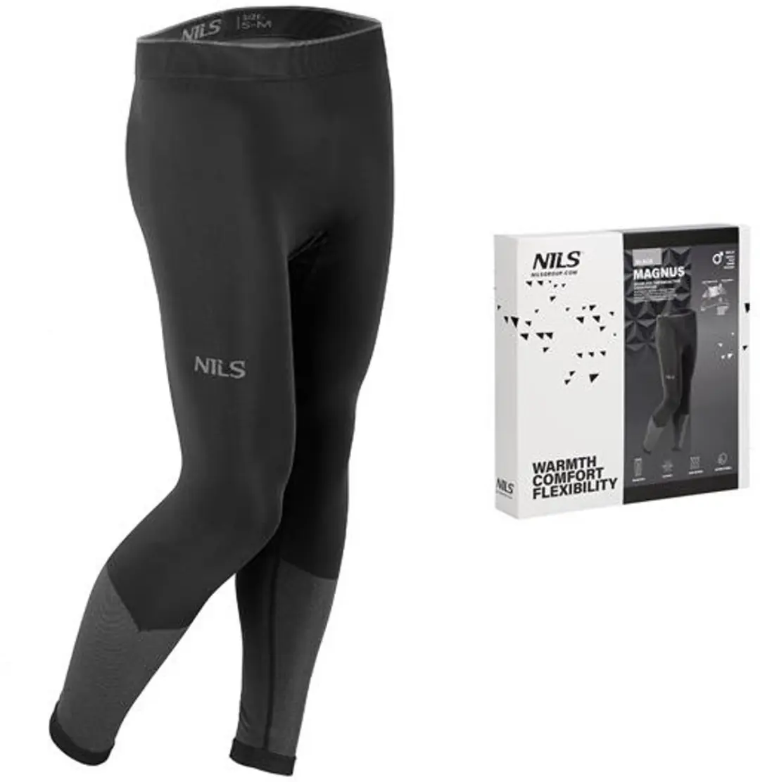 Nils Magnus Thermobroek 2XL/3XL - Zwart - afbeelding 6 van 6