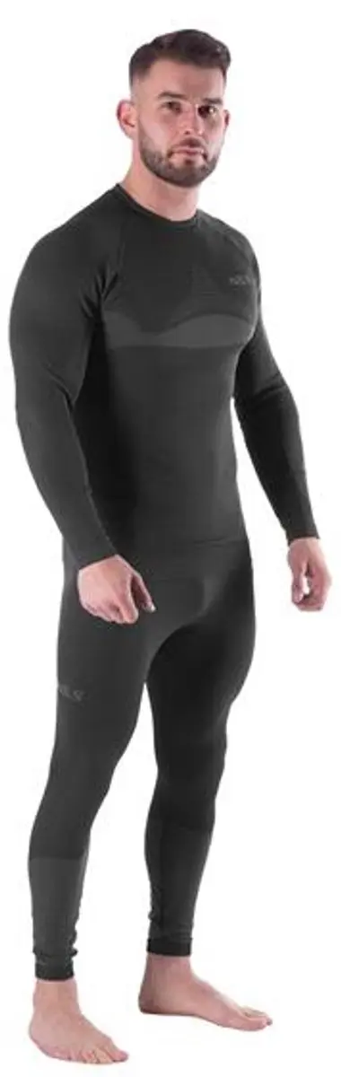Nils Magnus Thermobroek 2XL/3XL - Zwart - afbeelding 4 van 6