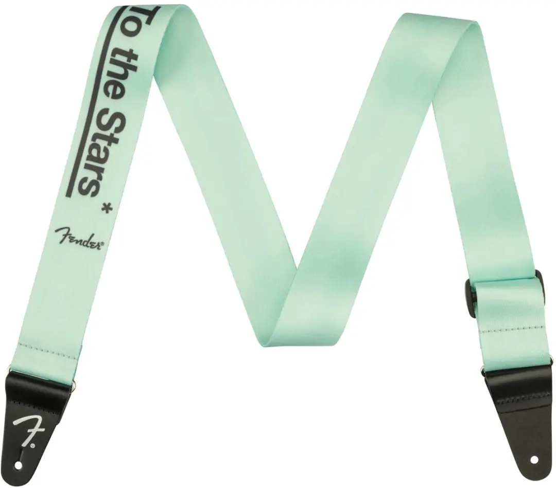 Fender Tom DeLonge To The Stars Gitaarband - Surf Green