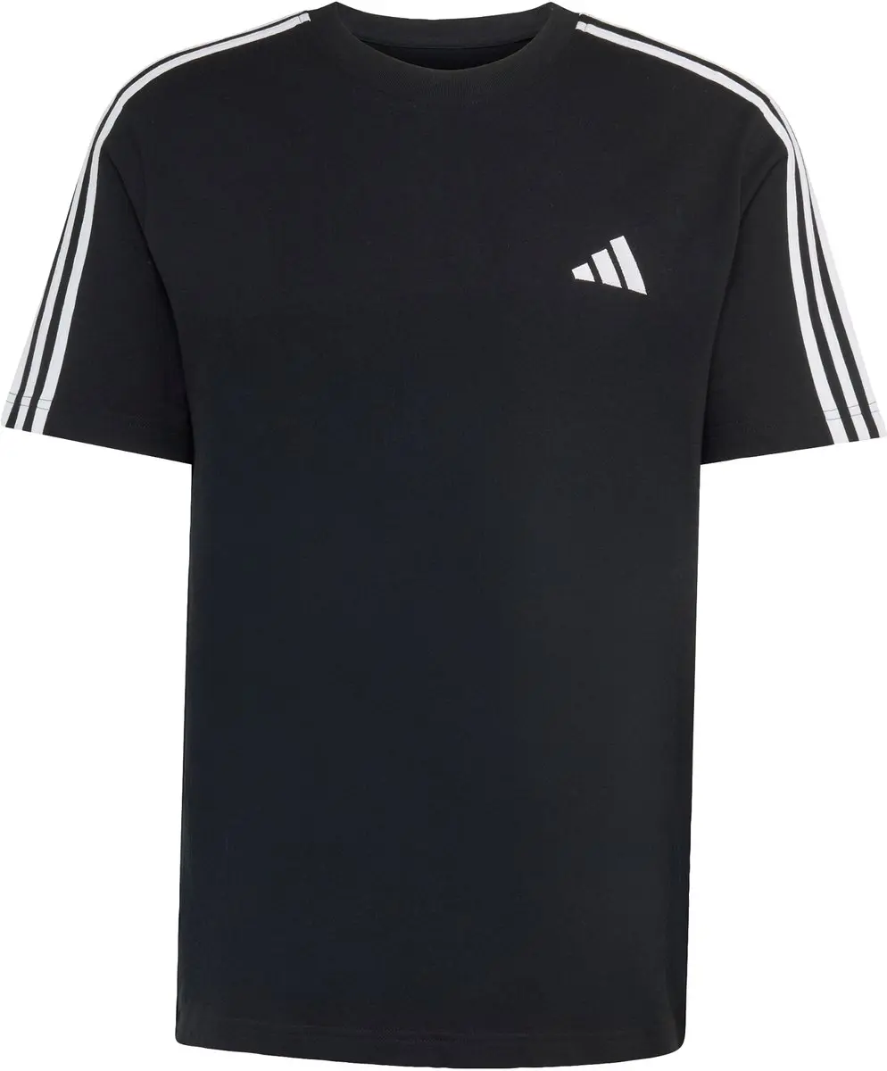 adidas Essentials 3-Stripes T-Shirt KX8132 - Zwart - afbeelding 6 van 6