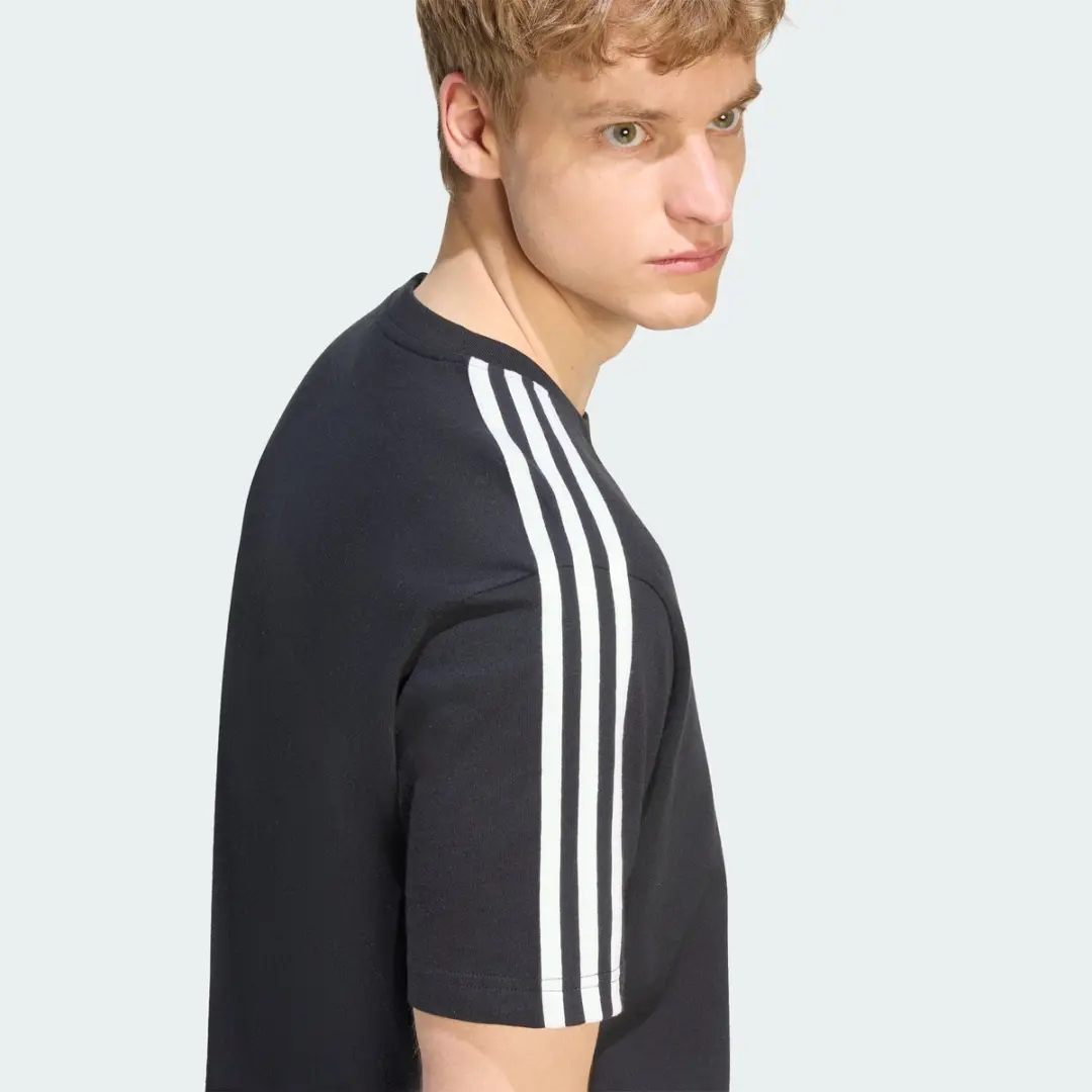 adidas Essentials 3-Stripes T-Shirt KX8132 - Zwart