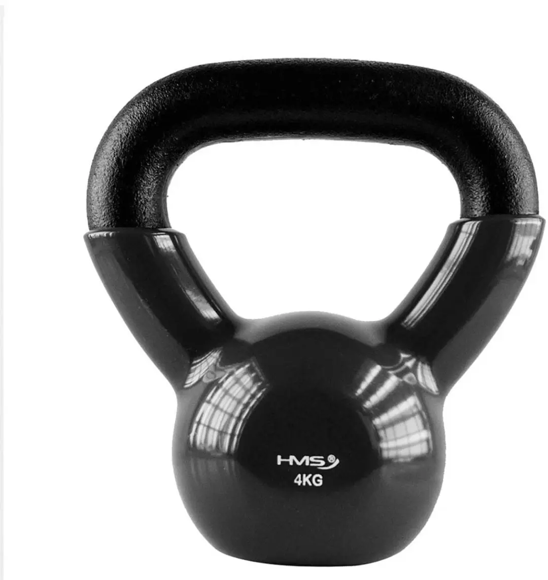 HMS KNV04 Kettlebell - Zwart