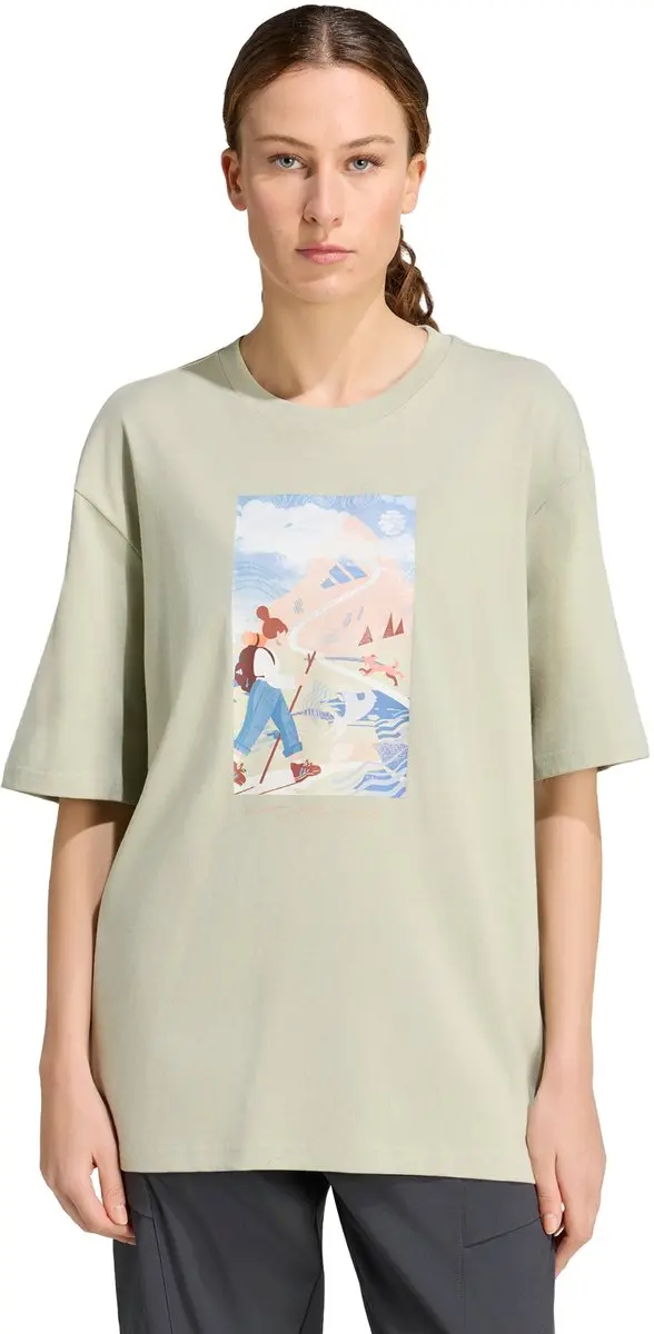 Adidas Terrex Secret Paths Ahead T-Shirt KS2523