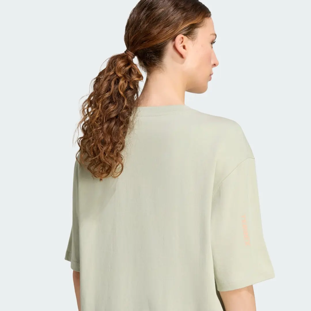 Adidas Terrex Secret Paths Ahead T-Shirt KS2523 - Groen