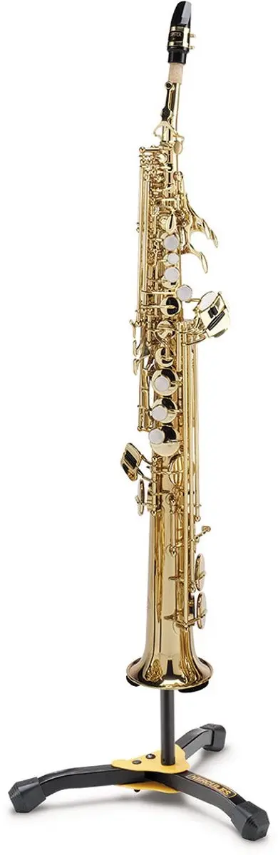 Hercules DS531BB Statief voor Sopraansaxofoon/Flugelhorn