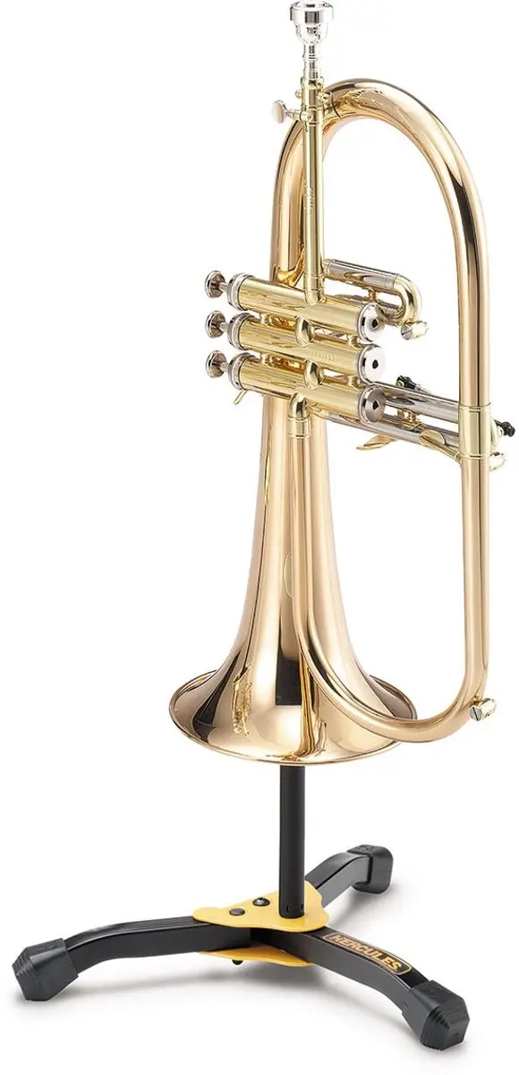 Hercules DS531BB Statief voor Sopraansaxofoon/Flugelhorn
