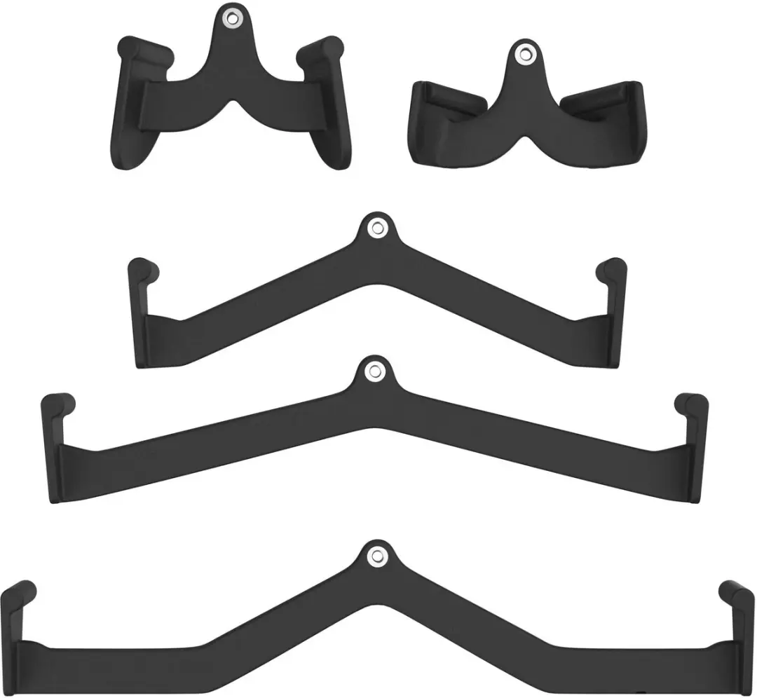 Tunturi Platinum Foam Grip Roeihandvat - Zwart
