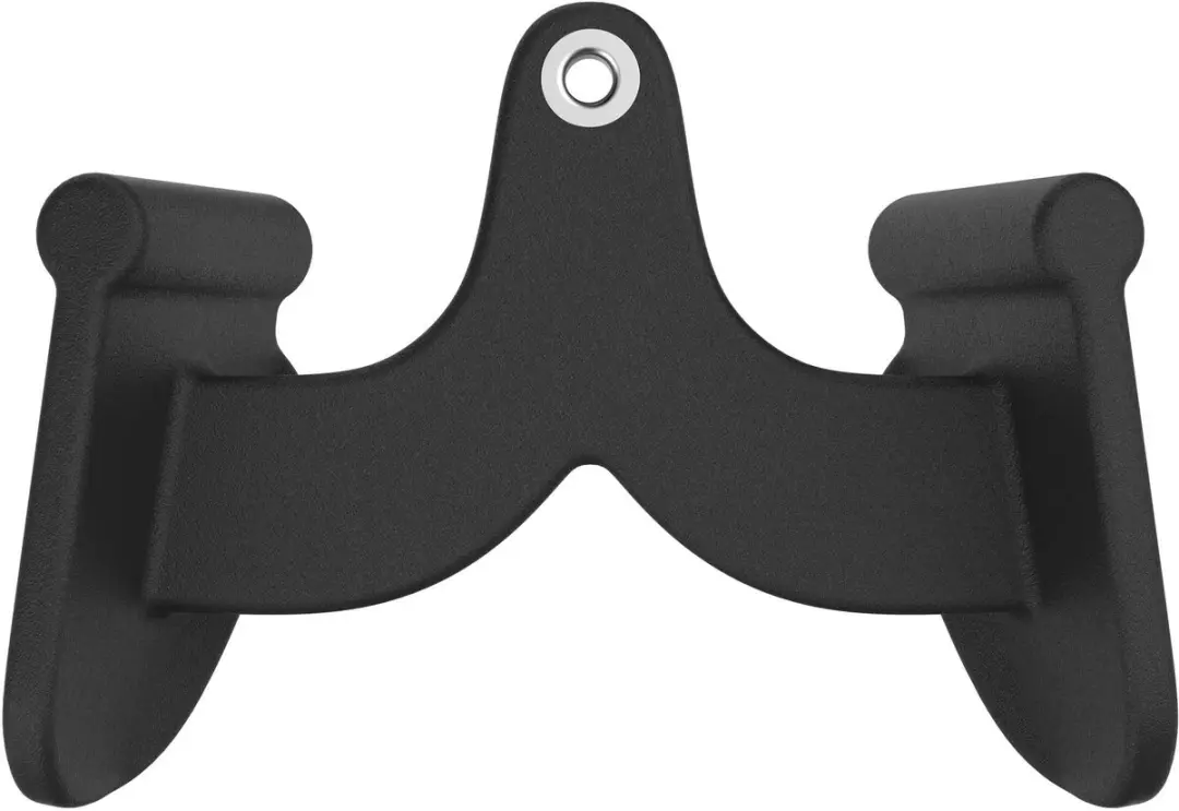 Tunturi Platinum Foam Grip Roeihandvat - Zwart
