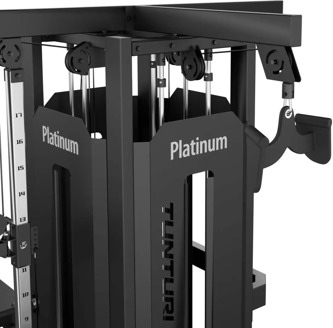 Tunturi Platinum Foam Grip Roeihandvat - Zwart