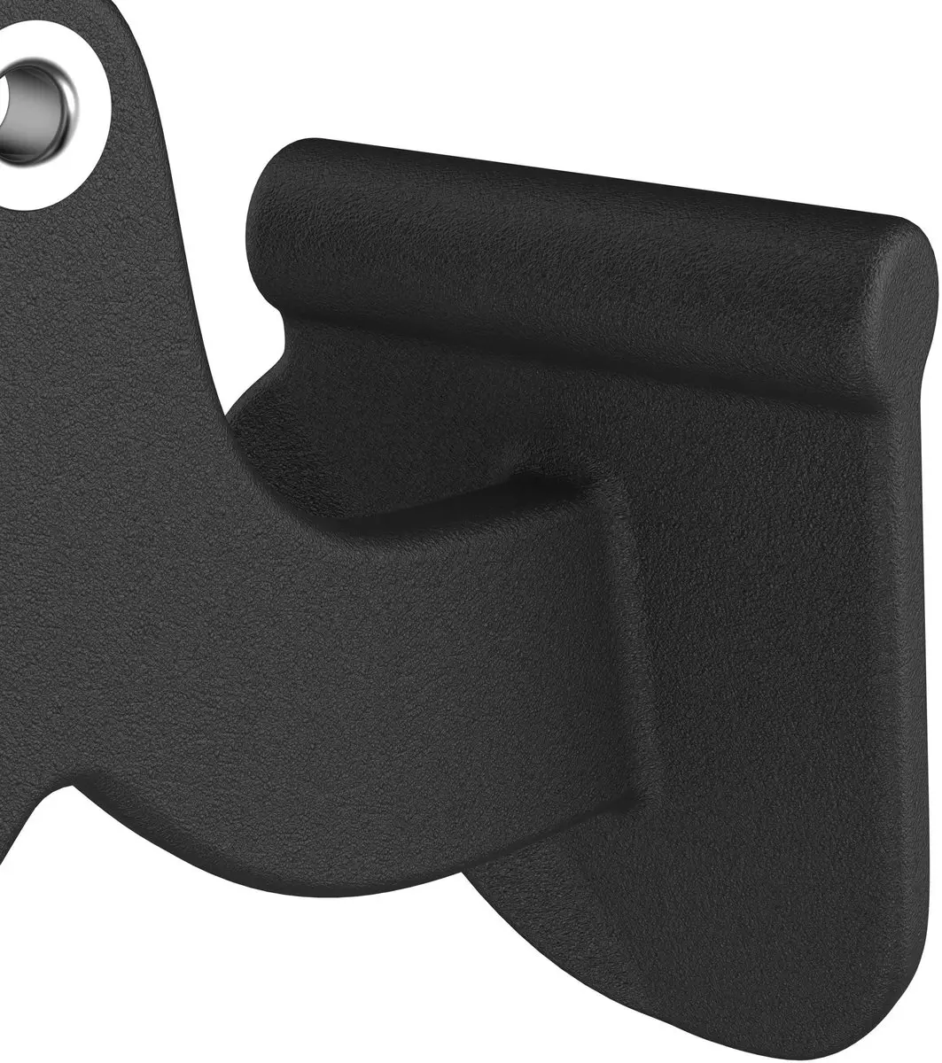 Tunturi Platinum Foam Grip Roeihandvat - Zwart