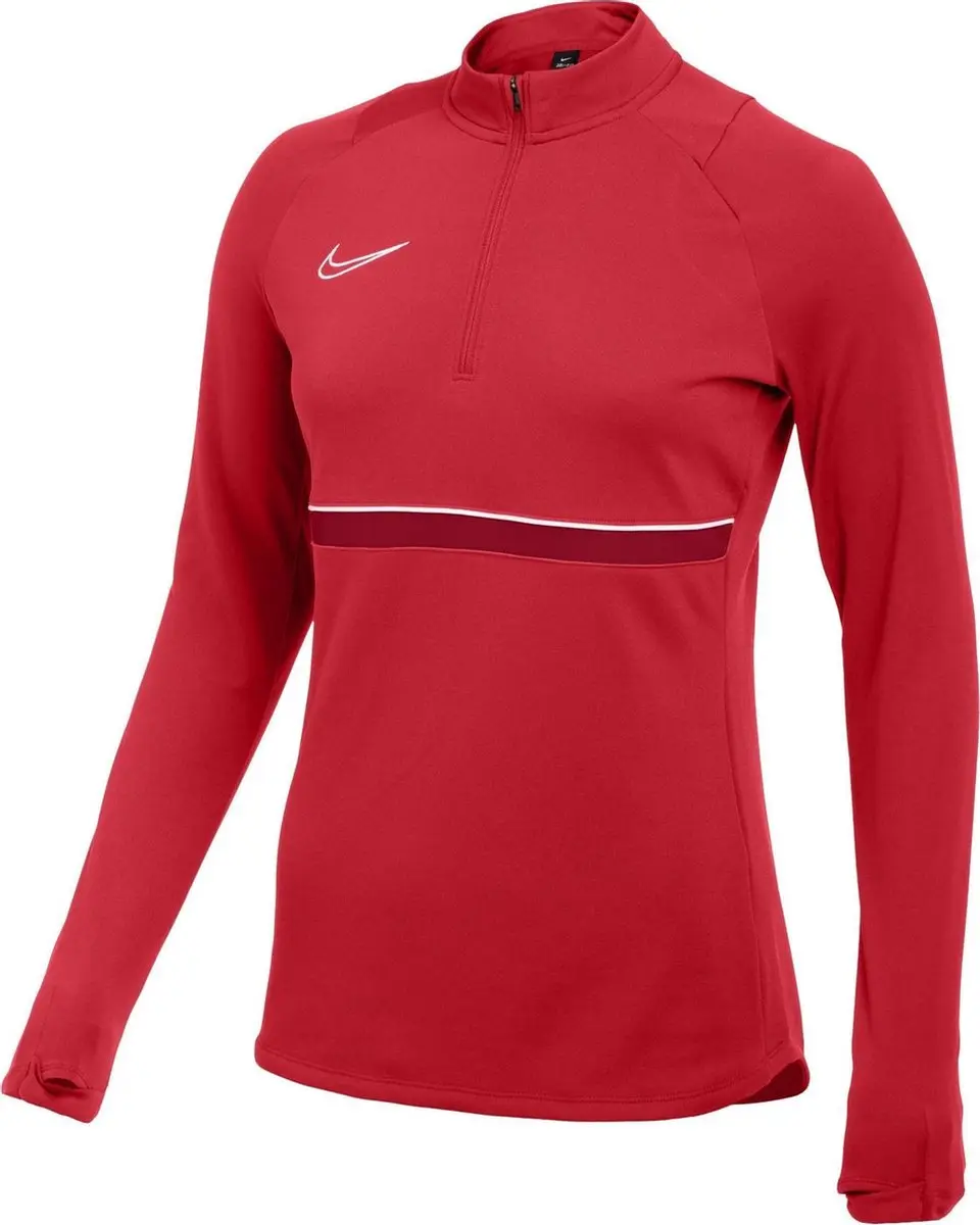 Nike Academy 21 Sporttrui M - Rood/Wit