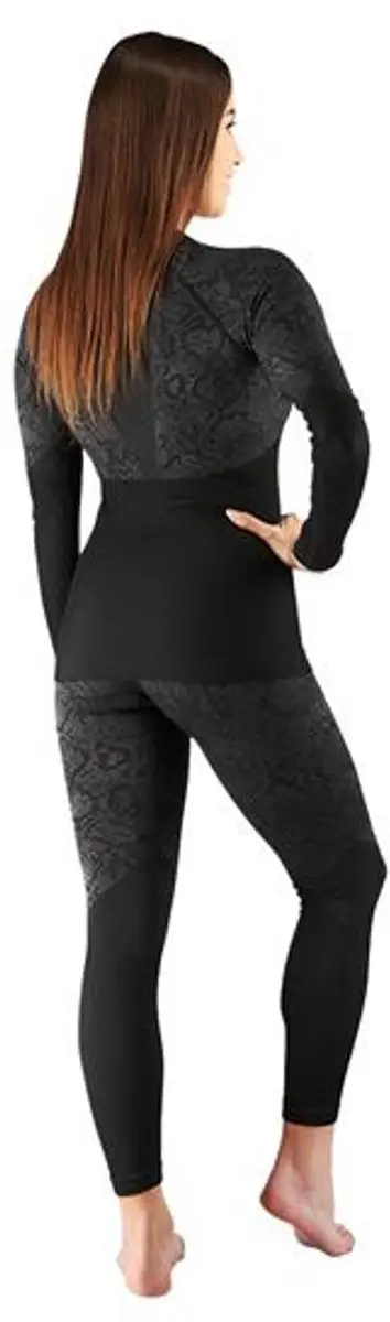 Nils BTS0062 Thermische Damebroek - Zwart - L/XL