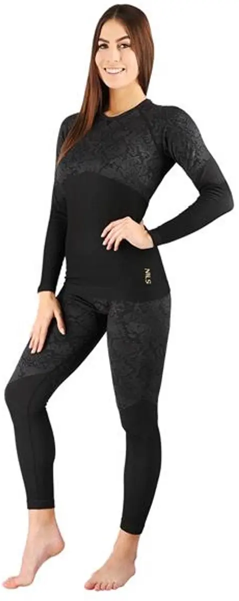 Nils BTS0062 Thermische Damebroek - Zwart - L/XL