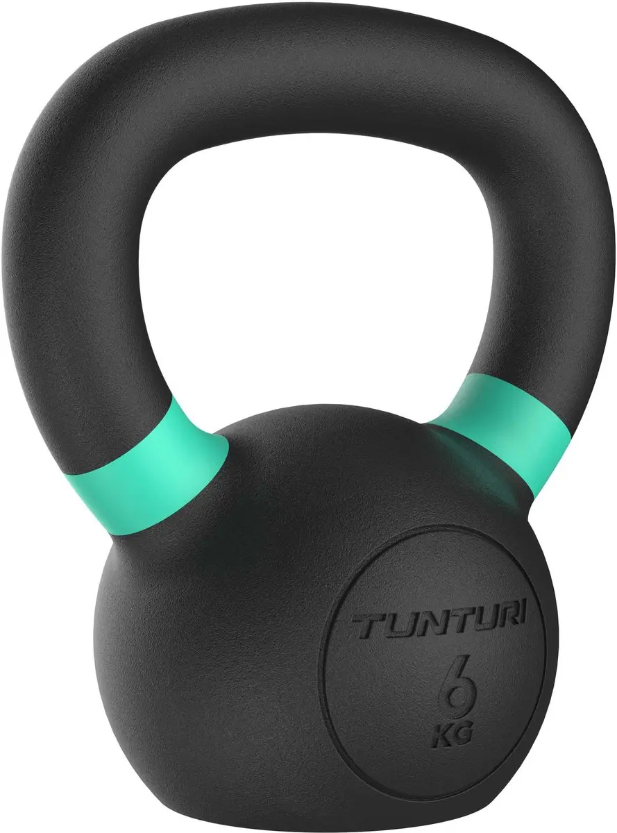 Tunturi Platinum Cast Iron Kettlebell 6kg