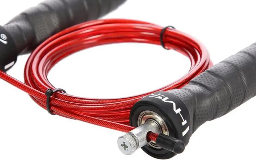 HMS SK48 Aluminium Springtouw - Zwart/Rood